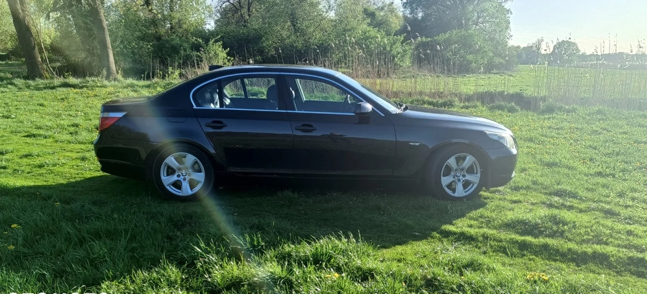 BMW Seria 5 cena 31900 przebieg: 349000, rok produkcji 2003 z Bydgoszcz małe 301